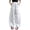White, variant on VBEWZET Girls Curved Pleated Parachute Trousers, Elastic Waist Baggy Cargo Joggers, Lightweight Casual Streetwear Pants for Kids & 5-16 Years Black 11-12 Years
