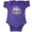 Purple, variant on Inktastic My 1st Day of the Dead with Sugar Skulls and Flowers Boys or Girls Baby Bodysuit
