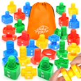 thumbnail image 1 of Juego de emparejar alfabetos SMALL FISH con 52 piezas, 1 of 7