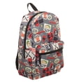 thumbnail image 2 of Marvel Deadpool Patches Laptop Backpack, 2 of 3