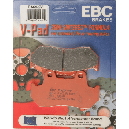 EBC Brake Pads FA69/2V