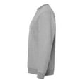 thumbnail image 3 of Columbia Men's Big & Tall Hart Mountain II Crew Sweatshirt Charcoal Heather-3X, 3 of 4