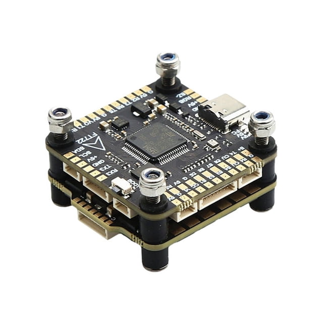 F722 Contrôleur de Vol Empilable F7 BLS-60A 4en1 ESC 3-6S Double BEC