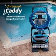 Dolphin Nautilus CC Supreme Robotic Pool Vacuum Cleaner for In-Ground Pools up to 50 FT