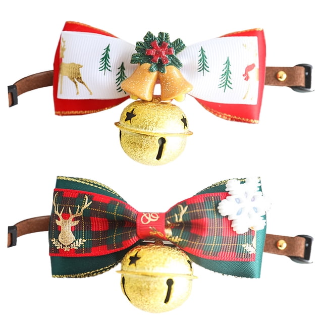 Collar para perros navideño - Accesorios suaves para collares para perros