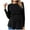 Nursing Tops-Black, variant on YanHong Nursing Tops Plus Size Long Sleeve Long Sleeve Neck Blouses Shirts Solid Color Women Top Long Sleeved Shirt Maternity Clothing Breastfeeding Button Top White XL