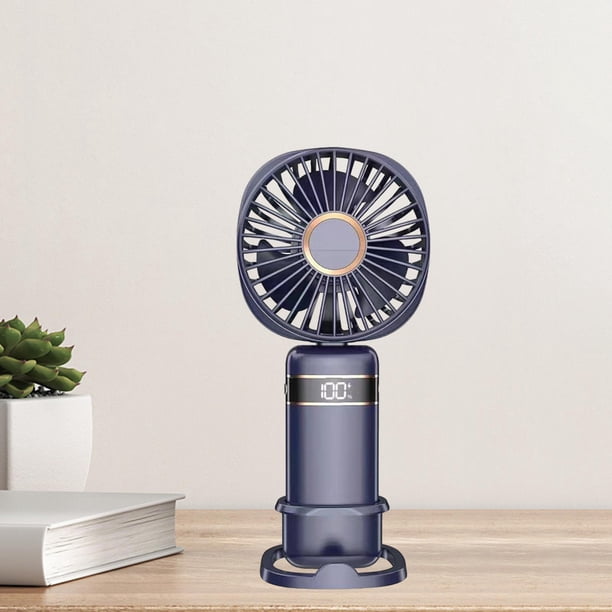 jifeng 2024 Paris Fan Desk Fan Portable Mini Fan for Indoor