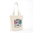 thumbnail image 7 of CafePress - Owl Get You Tote Bag - Unisex Canvas Tote Bag, Beige, 1-Piece, 7 of 7