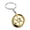 Imitation gold, variant on Yammee Stylish Keychain Car Wheel Shape Key Ornament Fashionable Key Pendant Perfect for Enhancing the Look of Bag and Key