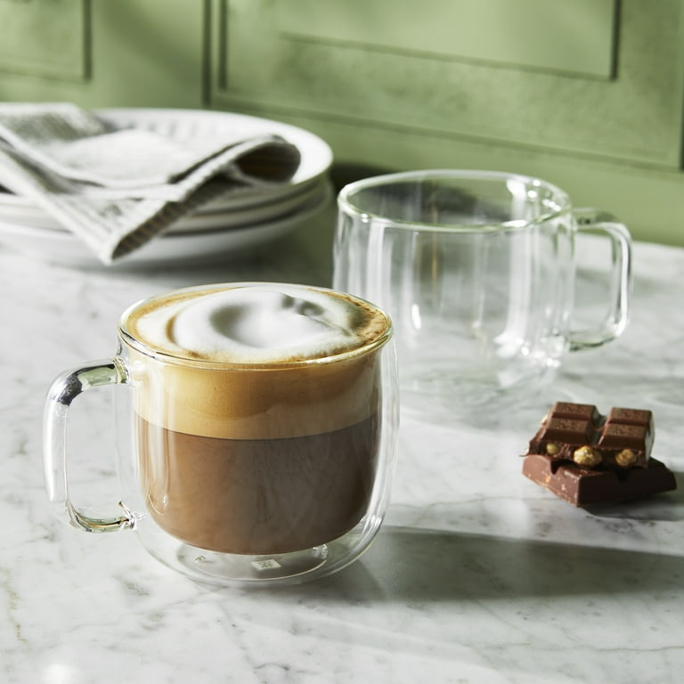 ZWILLING Sorrento Plus 2-pc Double-Wall Glass Cappuccino Mug Set