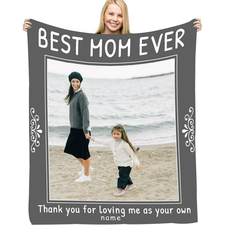  PeraBella Mothers Day Mom Gifts, Mom Birthday Gifts from  Daughter and Son, Mom Blanket, Gifts for Mom