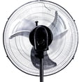 thumbnail image 4 of Ventilador de Pedestal 18 Metálico, Industrial oscilatorio Pedestal y Aspas de Metal, 18 Pulgadas, Altura Ajustable, Abanico de 3 Velocidades, Multifuncional para Hogar y Oficina, 4 of 5