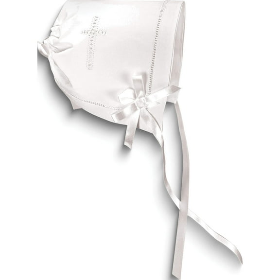 Fashion White Cross Bonnet (8 X 9) Made In China gm2682