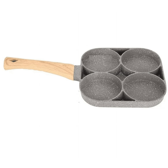 Sarten Antiadherente,sartén 3/4 Huevos Antiadherente 9 Cm