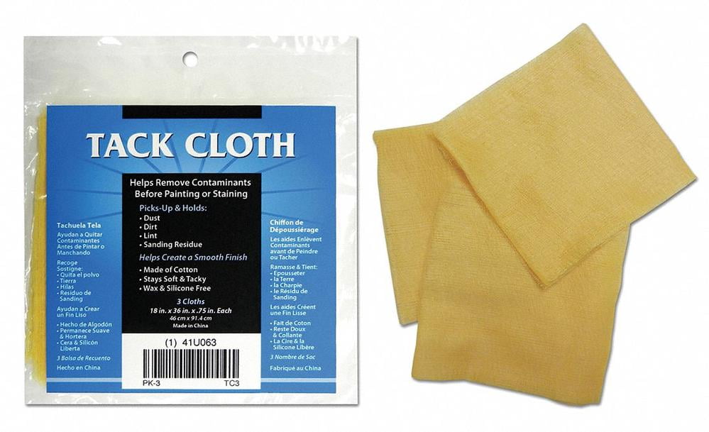 U-Pol Tack Cloths Pack 10 Rags Sticky Rag Paint Body Shop Wipe Boxed TRAG Upol 