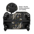 thumbnail image 2 of Gukieu Vintage Moon with Plants and Fox Print Suitcase Protective Cover, Elastic Zipper Buckle Suitcase Protective Cover, Suitable for Travel, Business Trip-Small, 2 of 7