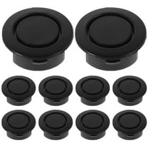 IBASETOY 10Pcs Car Bumper Corner Cover Caps Universal Waterproof Plastic Hole Protectors
