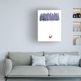 thumbnail image 2 of Trademark Fine Art Robert Farkas Alone In The Forest Canvas Wall Art - 18x24, 2 of 5