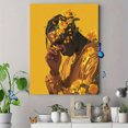 thumbnail image 4 of Raven Red Sun Japanese Canvas Wall Art，Ukiyoe Decor for Living Room Bedroom Office Hallway Dining Room Entryway, 4 of 8