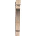 thumbnail image 2 of Ekena Millwork 5 1/2"W x 34"D x 46"H Legacy Block Smooth Bracket, Douglas Fir, 2 of 4