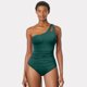 thumbnail image 3 of Traje de Baño Mujer Traje de Baño Para Mujer Con Hombros Descubiertos, Diseño Hueco, Sexy, Cómodo, Para Playa y Piscina 2313, 3 of 7