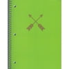 Norcom Fashion Green Poly Notebook
