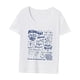 thumbnail image 3 of Camiseta para mujer trajes de verano moda casual señoras simple cuello redondo camisa para, 3 of 7