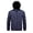 Blue, variant on Daznico Jackets for Men,Lightweight Winter with Detachable Hood Lined Warm Insulated Jacket Windproof Cold Weather Outerwear Coat for Daily Casual,Mens Winter Coats,Size:M
