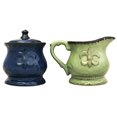 thumbnail image 1 of Tuscany Fleur De Lis Creamer and Sugar Set, 1 of 1
