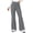 Grey, variant on Flared Pants for Women High Waisted Lightweight Pull On Pants Workout Bootcut Work Pants
