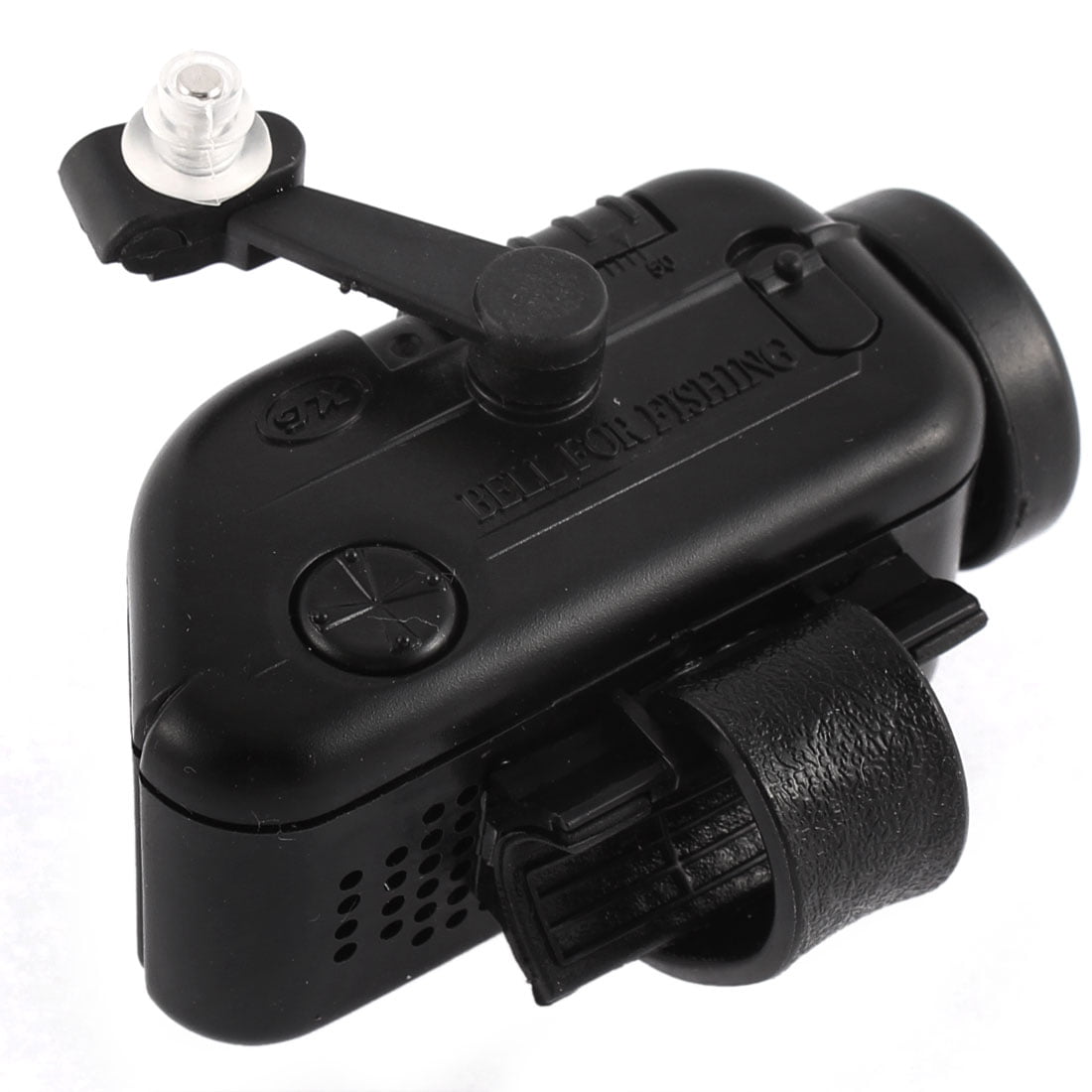 Details about   Black Plastic Adjustable Volume Sensitivity Fishing Alarm Bell for Fisher 