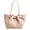 A-khaki, variant on NCY Women's Vintage Suede Tote Bag Shoulder Bags Fall Underarm Purse Work Satchels Vegan Leather Travel Handbag