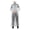 B, variant on Jkung Waterproof Transparent PVC Apron 43" x 31" Unisex Heavy Duty Aprons Clear Plastic Oil Stain Resistant Aprons for Kitchen Cooking Cleaning Dishwashing Butcher Work