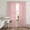 Coral pink, variant on Modern Bohemia Sheer Curtains 84 Inch Length 2 Panels Set, Solid Color Minimalist Linen Aqua Voile Window Treatment Rod Pocket Curtains Sheers Drapes for Bedroom/Living Room/Kitchen 52"x84"x2
