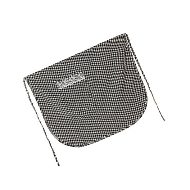 Billuyoard Corto medio delantal cintura babero delantales chica trabajo cocina mucama traje mujer camarera cocina jardinería servidor ropa Suministros de limpieza para el hogar Negro Billuyoard HA083758-01