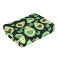 thumbnail image 2 of KLL Avocado Heart Ultra Absorbent & Soft Hand Towels for Bath, Hand, Face, Gym and Spa-27.5x16in, 2 of 8