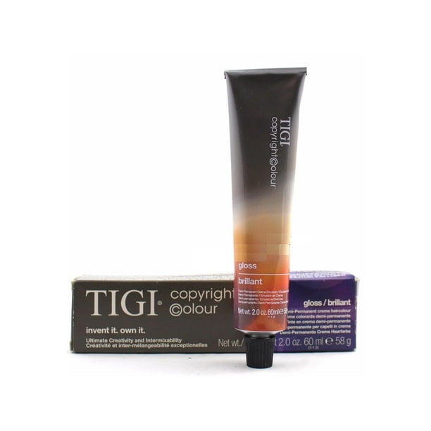 TiGi Copyright Colour 00/ Clear Gloss Demi Permanent 2 Ounce 60 ...