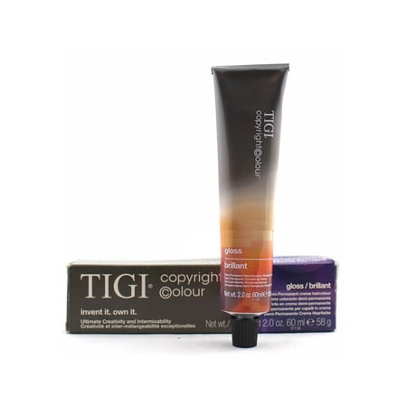 TiGi Copyright Colour 00/ Clear Gloss Demi Permanent 2 Ounce 60