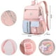 thumbnail image 3 of Student Backpack - School, Travel, Or Work Bookbag With Large Compartment, 3 of 3