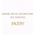 thumbnail image 3 of duomi-Christmas Card Money & Gift Card Holder (The Good Stuff), 3 of 4