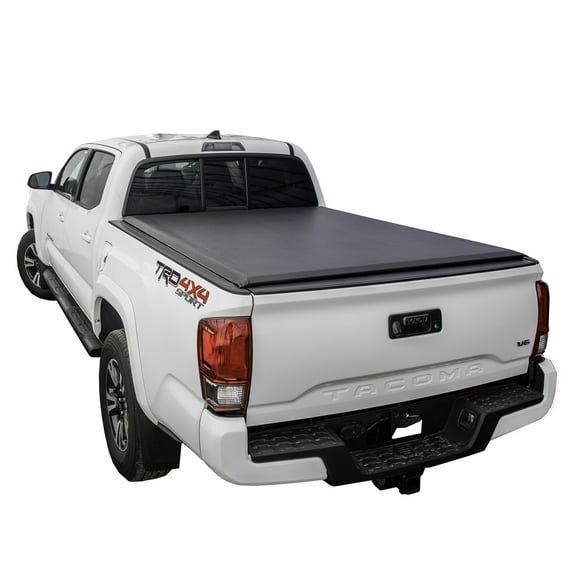WeatherTech Roll Up Truck Bed Cover compatible with 2016-2023 Toyota Tacoma - Black
