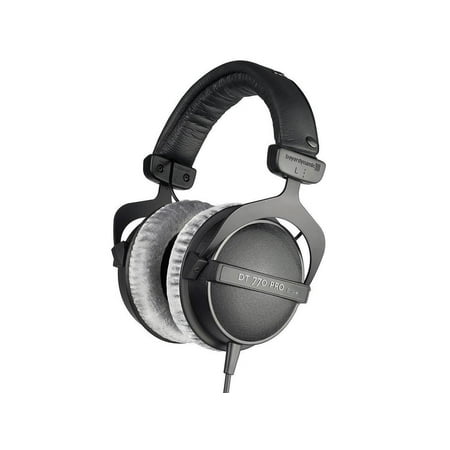 UPC: 4010118474743 | beyerdynamic DT 770 Pro 80 ohm Over-Ear Studio Closed Headphones For Monitoring and Recording in Studio – Musicians  Producers  Podcasters  and Streamers