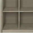 thumbnail image 4 of Pemberly Row Bibliothèque et Unité Transitionnelles en Bois à 9 Cubes, Gris, 4 of 6