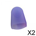 thumbnail image 1 of 2x Tapa de Boquilla de Saxofón con Tapa de , Protector de Boquilla Portátil a Prueba de Polvo de Silicona Compacto, Cubierta de Tapa de Boquilla 2 piezas, 1 of 8