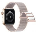 thumbnail image 2 of ALMNVO Nylon Sport Loop Band Compatible with Apple Watch Bands 40mm 38mm 41mm 42mm 44mm 45mm for Women Men , Breathable Nylon Strap Bracelet for iWatch Series 8 7/6/5/4/3/2/SE, 2 of 6