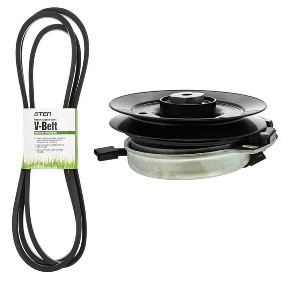 8TEN Belt PTO Clutch Kit for Toro 18-52ZX 17-52ZX Z17-52 TimeCutter MK1006410