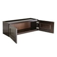 thumbnail image 6 of Design House Ready to Assemble Wall Mounted Fitness Cabinet in Espresso, 33-Inch by 12-Inch by 12-Inch, 6 of 17