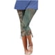 thumbnail image 2 of ICHUANYI Clearance Women's Comfortable Cropped Leisure Time Pants Sweatpants Yoga Pants(Green, XXL) ICHUANYI WER2023080815298, 2 of 5