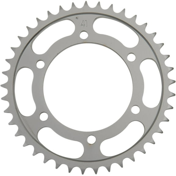 Parts Unlimited 41 Tooth 530 Steel Rear Sprocket (1210-0058)