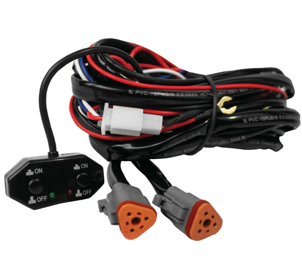 DragonFire Hi-Intensity Driving Light Harness Single (11-0820)